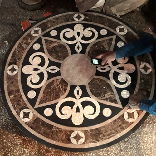 Marble Inlay Table Top